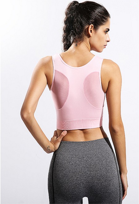 SZ60056-1 Women Five Yoga Run High Strength Fitness Jersey Sleeveless Vests